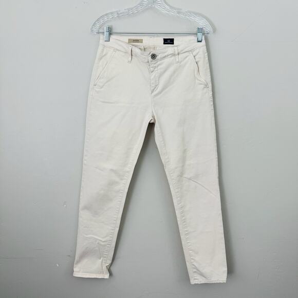 Adriano Goldschmeid The Tristan White Tailored Trouser Women’s Size 26R - Picture 1 of 8